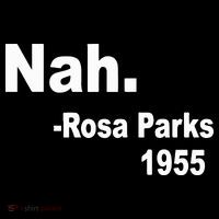 Rosa Parks Nah 1955 Ornament thumb 1