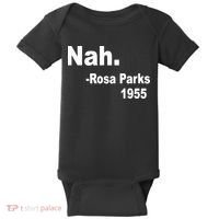 Rosa Parks Nah 1955 Baby Bodysuit thumb 0