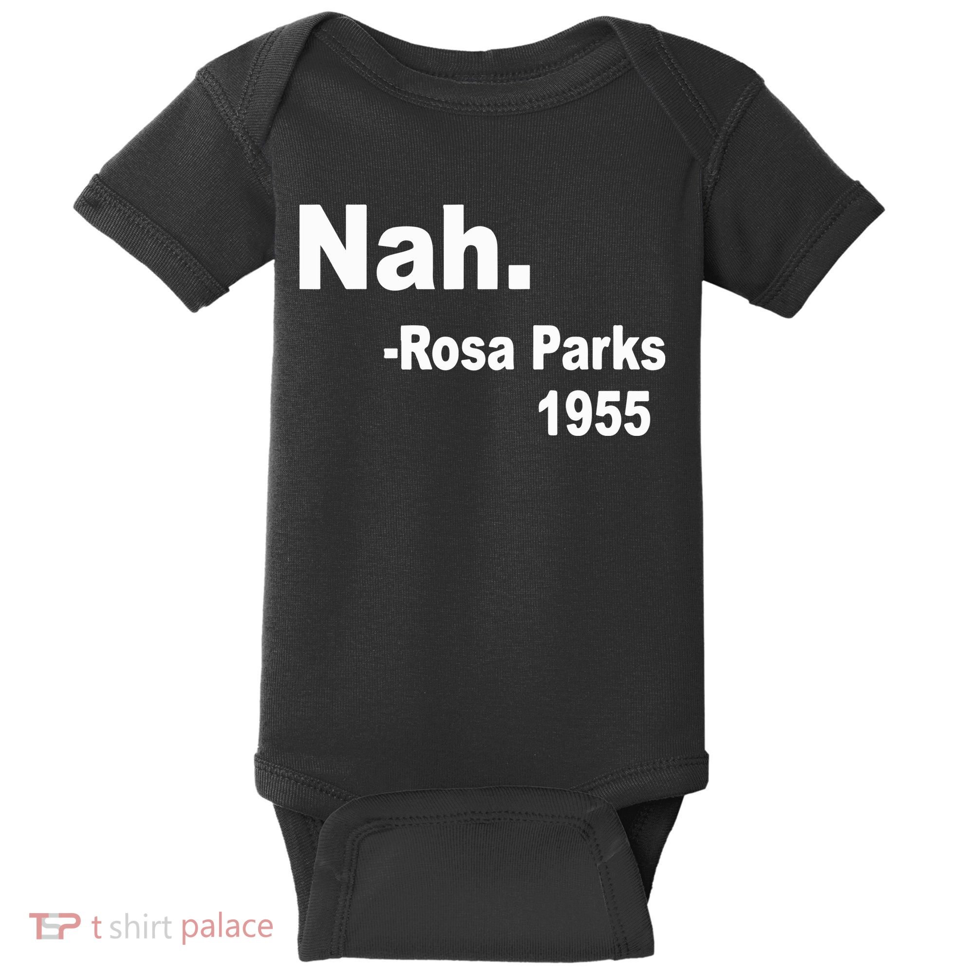 Rosa Parks Nah 1955 Baby Bodysuit