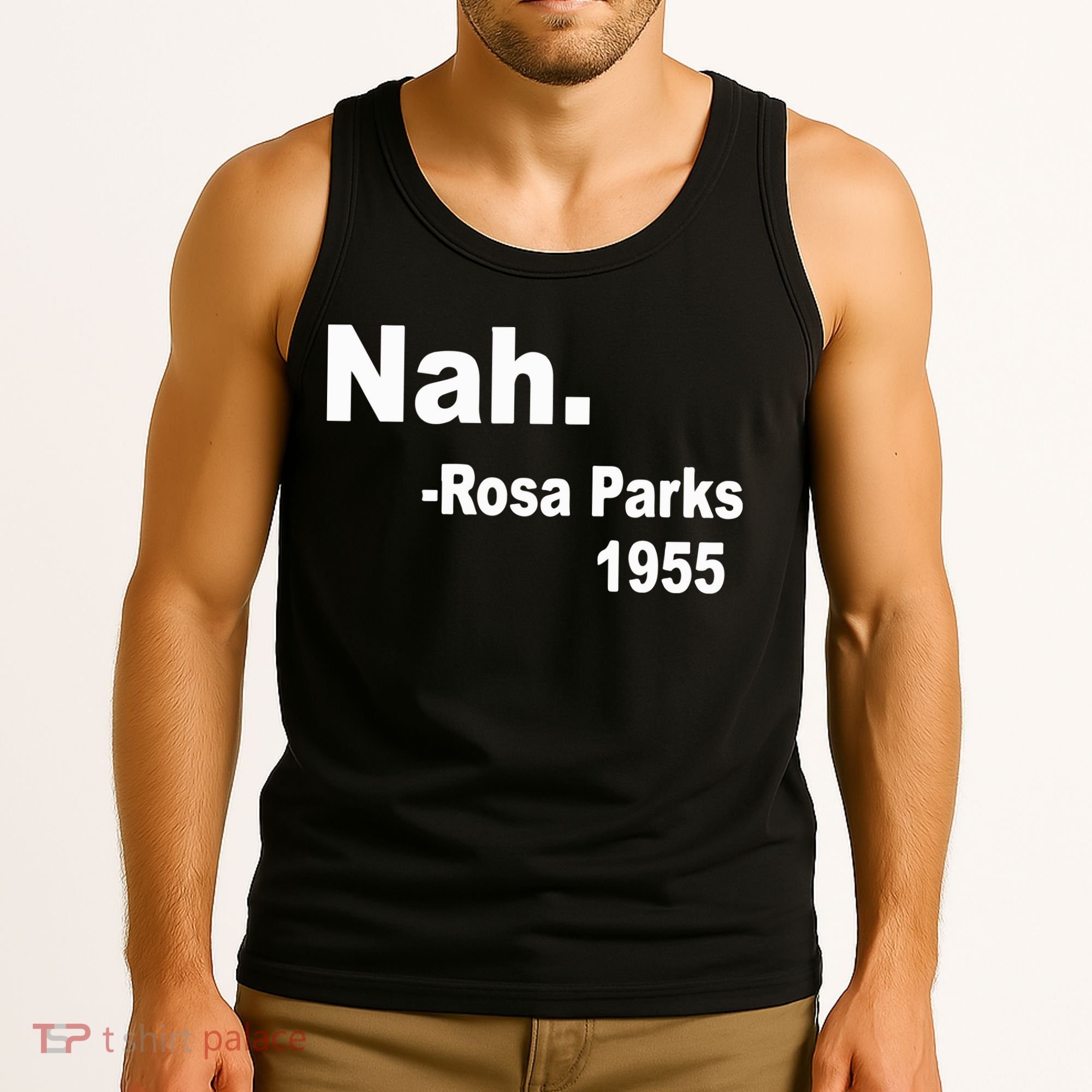 Rosa Parks Nah 1955 Tank Top