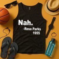 Rosa Parks Nah 1955 Tank Top thumb 4