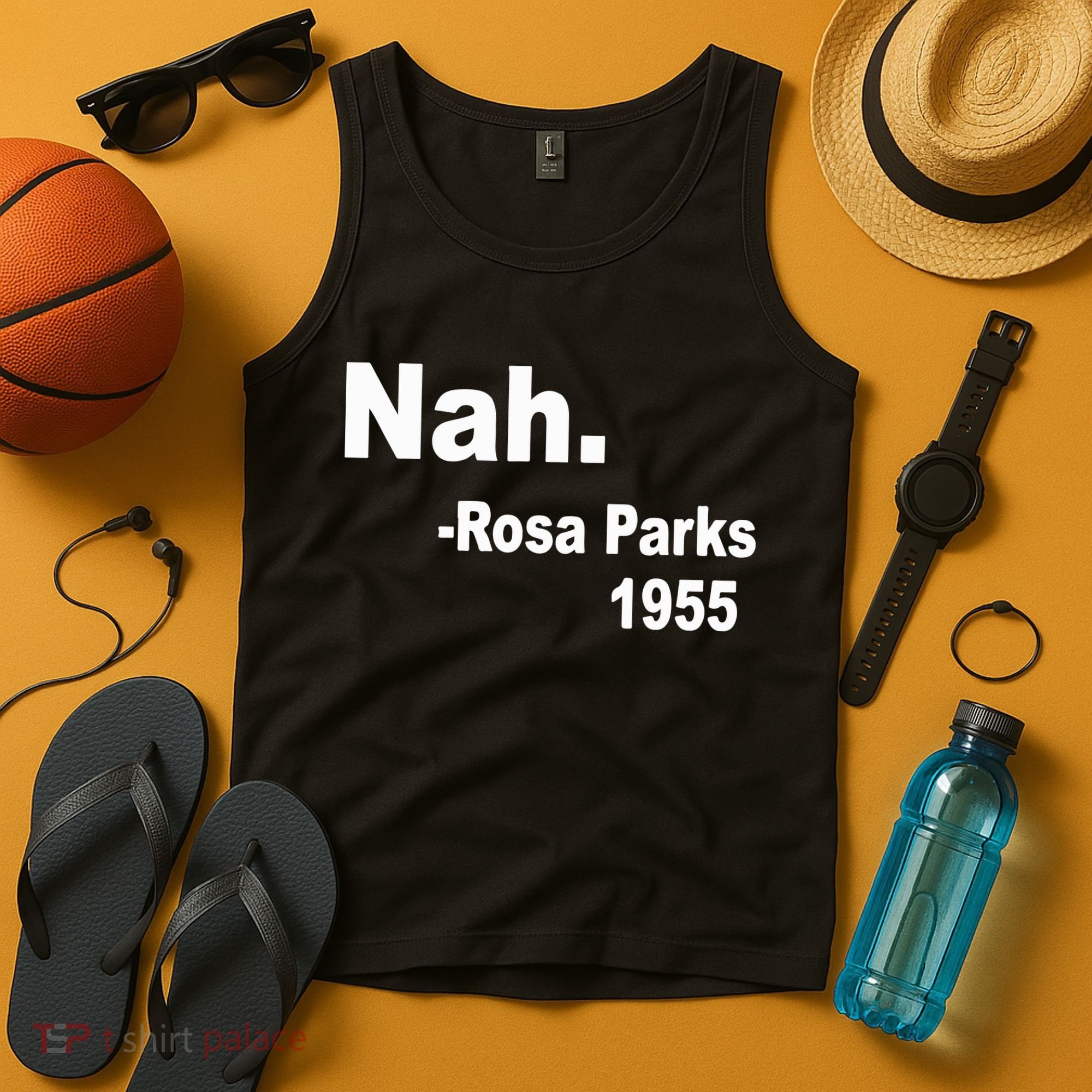 Rosa Parks Nah 1955 Tank Top