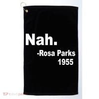Rosa Parks Nah 1955 Golf Towel thumb 0