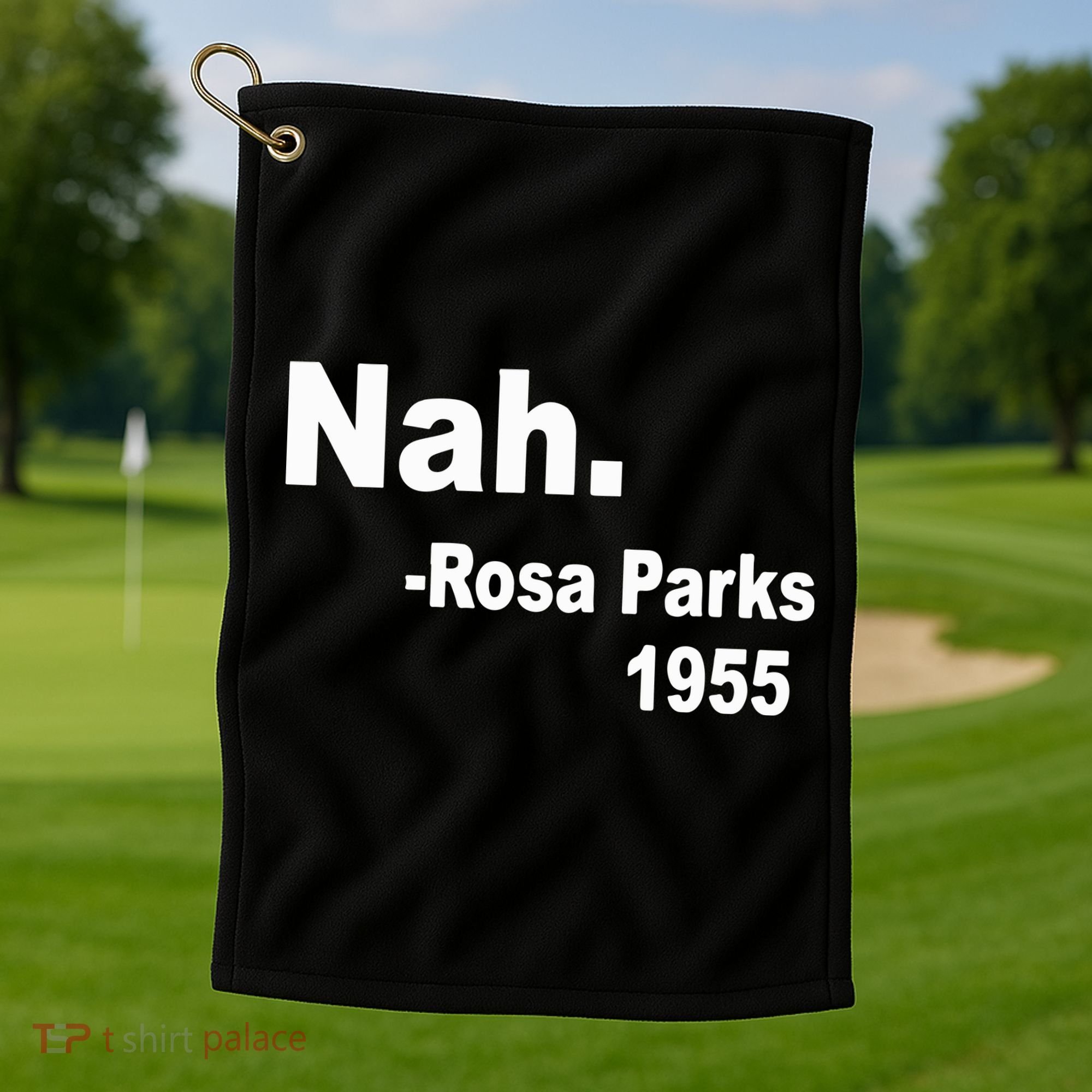 Rosa Parks Nah 1955 Golf Towel
