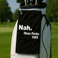 Rosa Parks Nah 1955 Golf Towel thumb 2