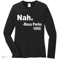 Rosa Parks Nah 1955 Women's Long Sleeve Shirt thumb 0