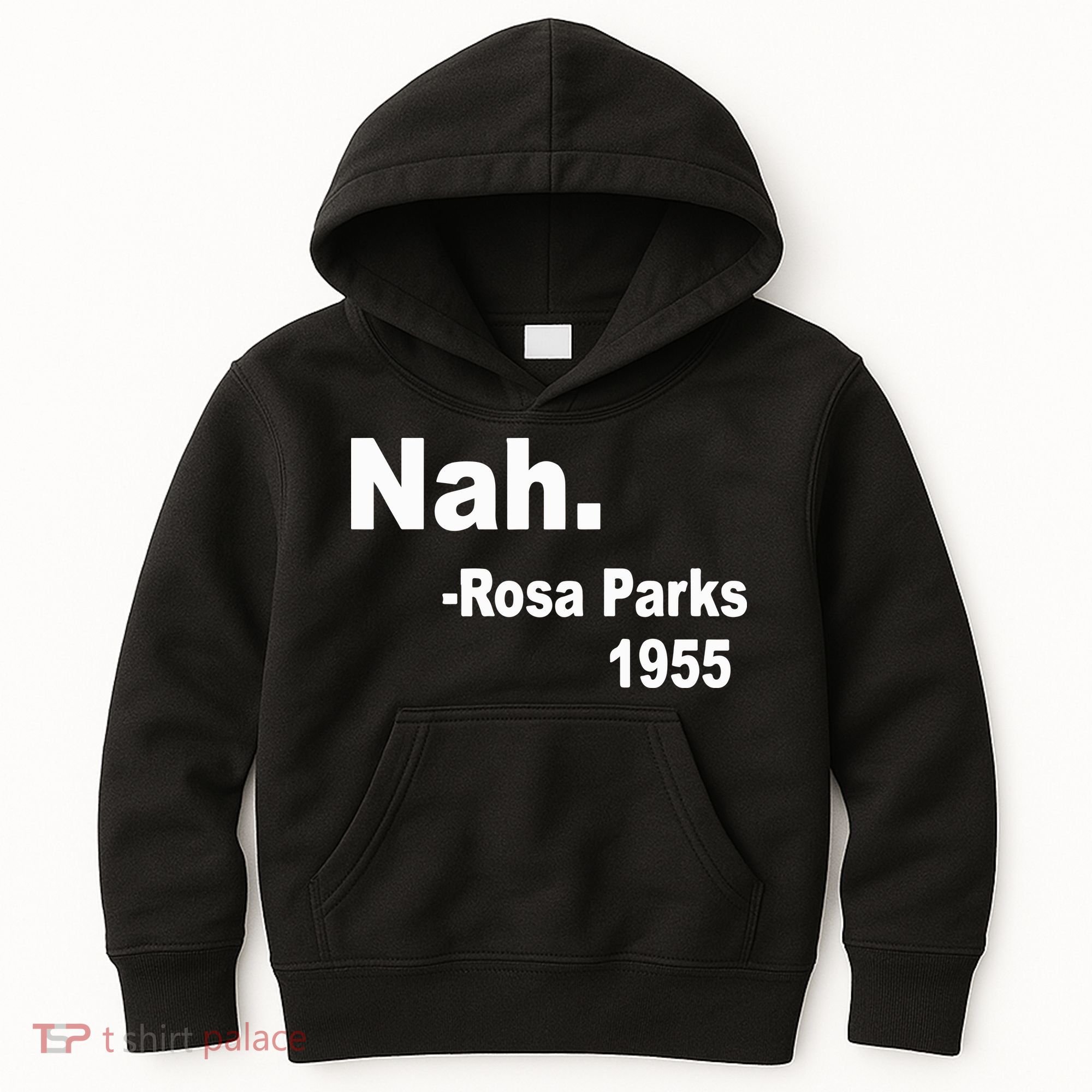 Rosa Parks Nah 1955 Kids Hoodie