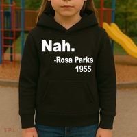 Rosa Parks Nah 1955 Kids Hoodie thumb 3