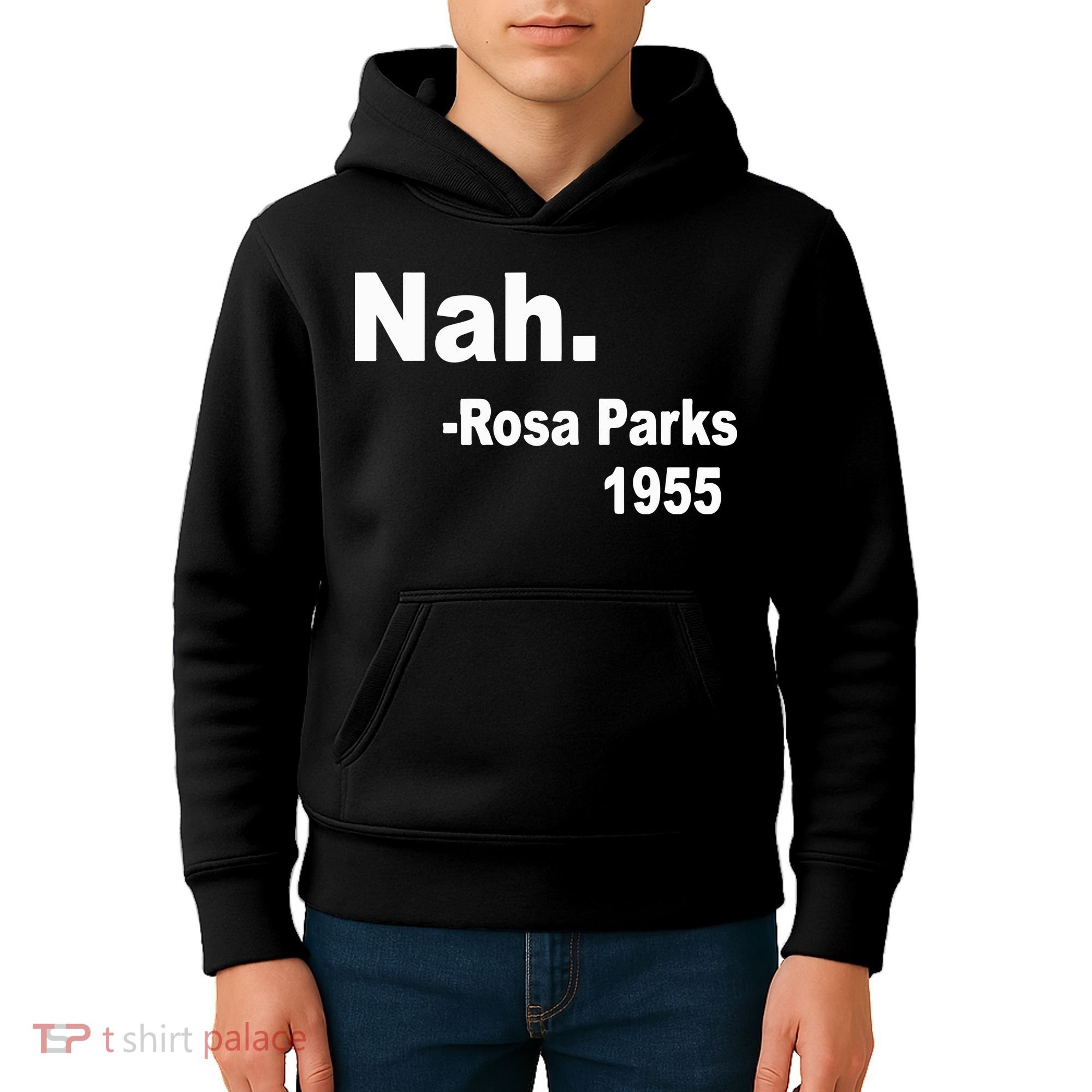 Rosa Parks Nah 1955 Kids Hoodie