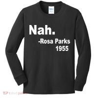 Rosa Parks Nah 1955 Kids Long Sleeve Shirt thumb 0