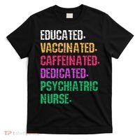 Retro Psych Nurse Psychiatric Nursing Mental Health Nurses T-Shirt thumb 0