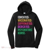 Retro Psych Nurse Psychiatric Nursing Mental Health Nurses Women's Hoodie thumb 0