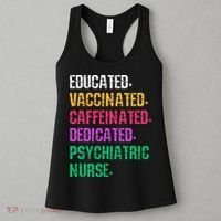 Retro Psych Nurse Psychiatric Nursing Mental Health Nurses Women's Tank Top thumb 3