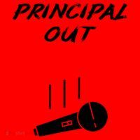 Retired Principal Out Retirement Mic Drop End Of Year Funny Santa Hat thumb 1