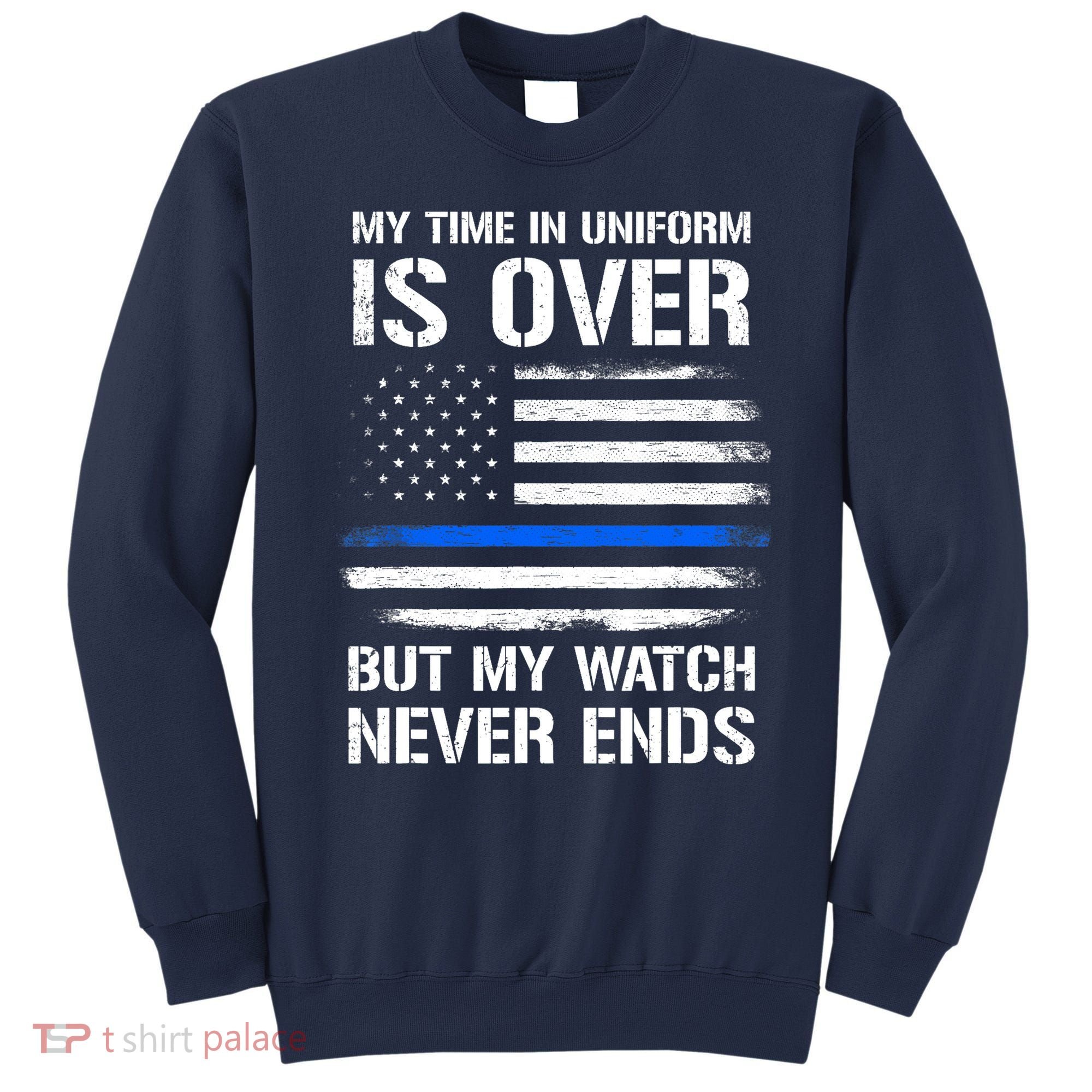 Retired Police Officer Gifts Sweatshirt