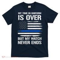Retired Police Officer Gifts T-Shirt thumb 0