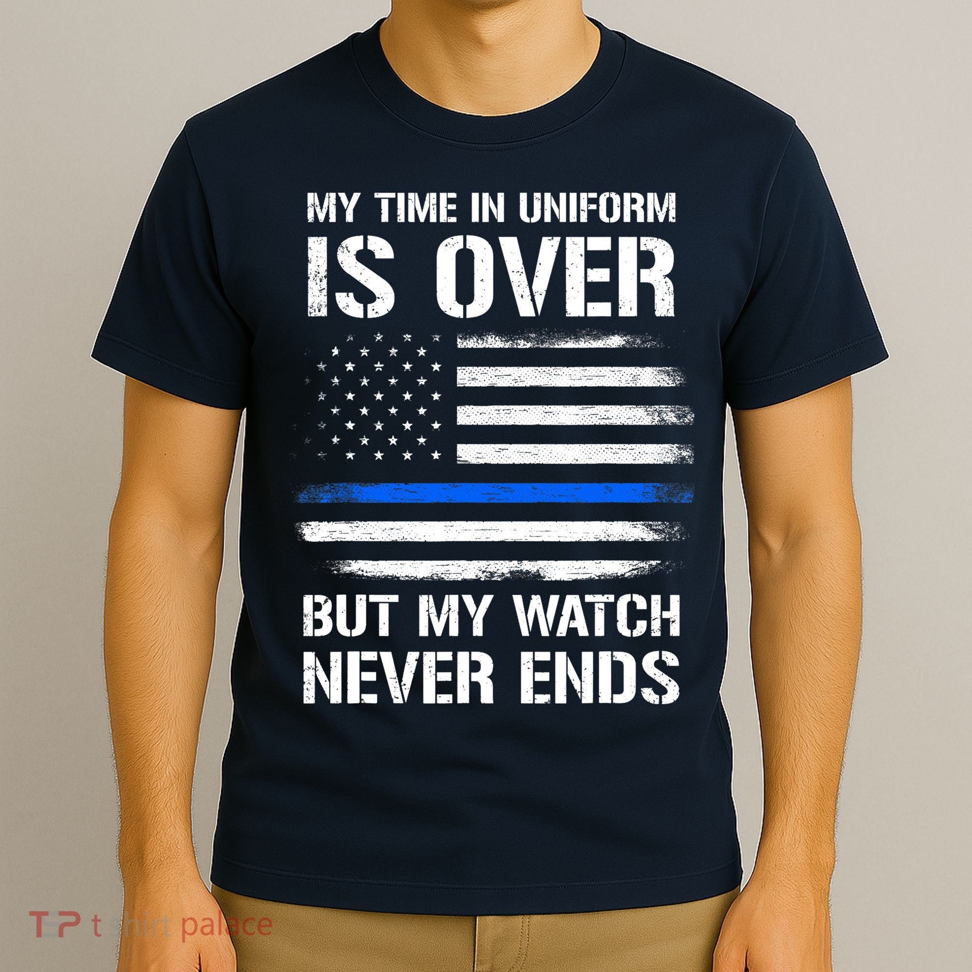 Retired Police Officer Gifts T-Shirt
