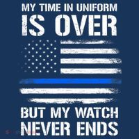 Retired Police Officer Gifts T-Shirt thumb 7