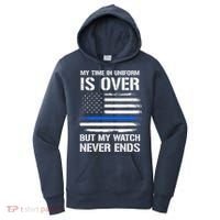 Retired Police Officer Gifts Women's Hoodie thumb 0