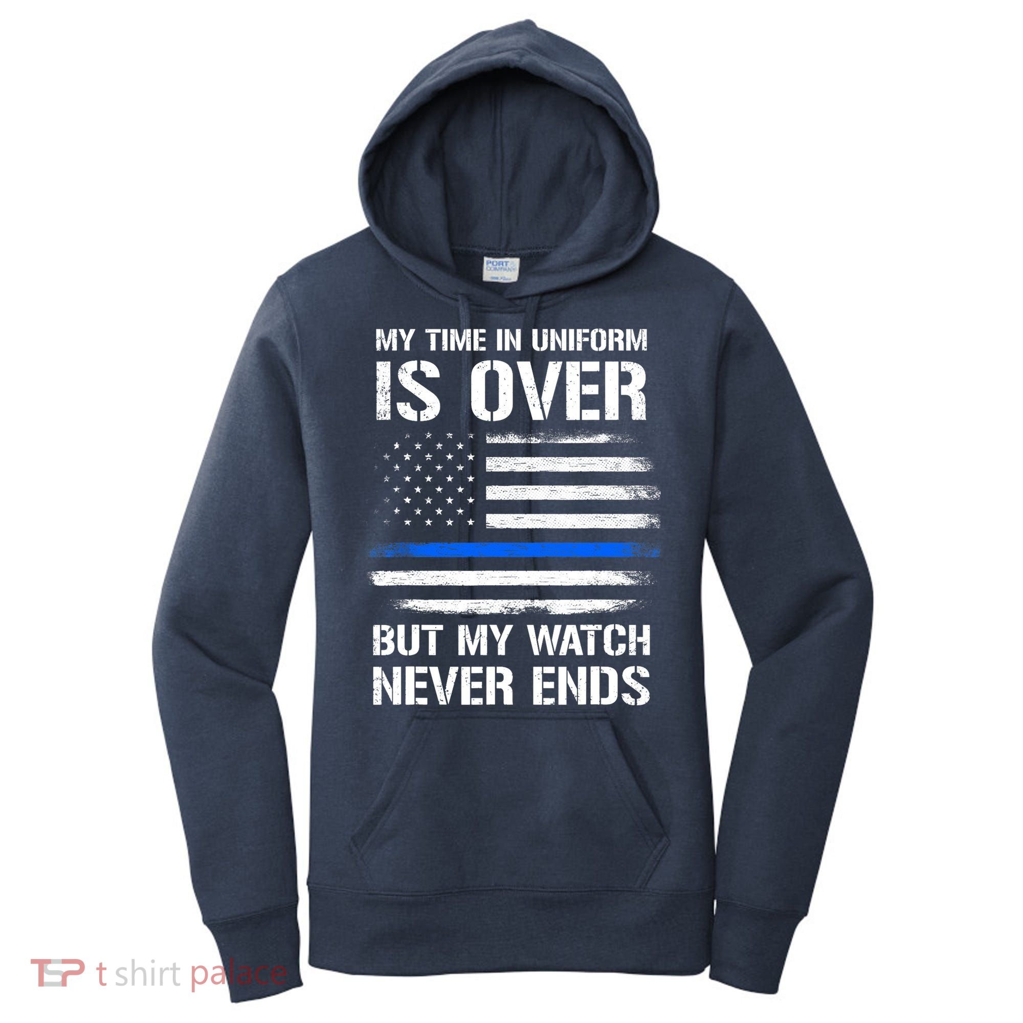 Retired Police Officer Gifts Women's Hoodie