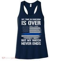 Retired Police Officer Gifts Women's Tank Top thumb 0