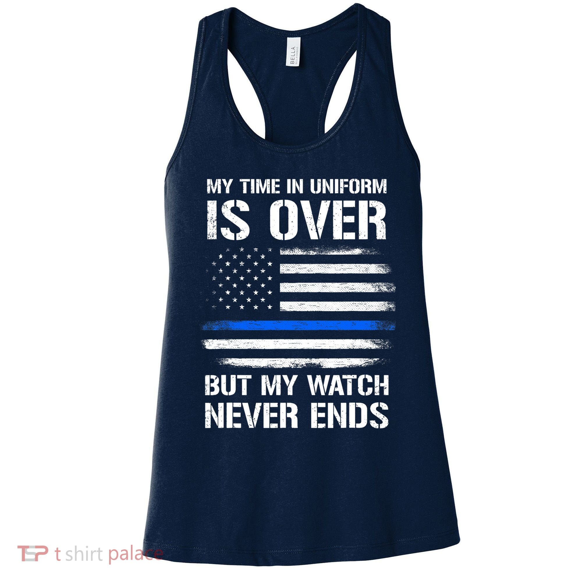 Retired Police Officer Gifts Women's Tank Top