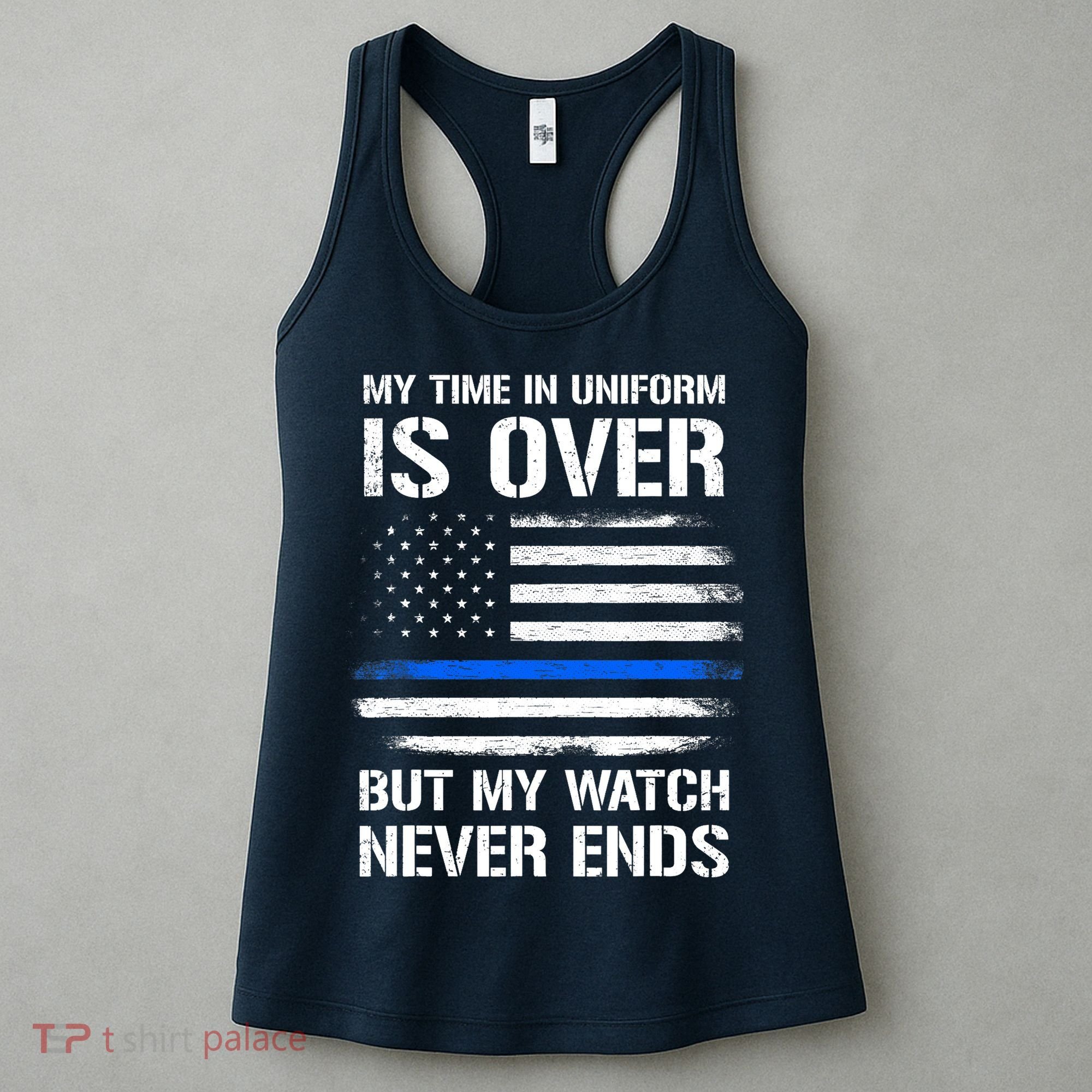 Retired Police Officer Gifts Women's Tank Top