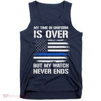 Retired Police Officer Gifts Tank Top thumb 0