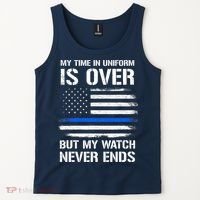 Retired Police Officer Gifts Tank Top thumb 2