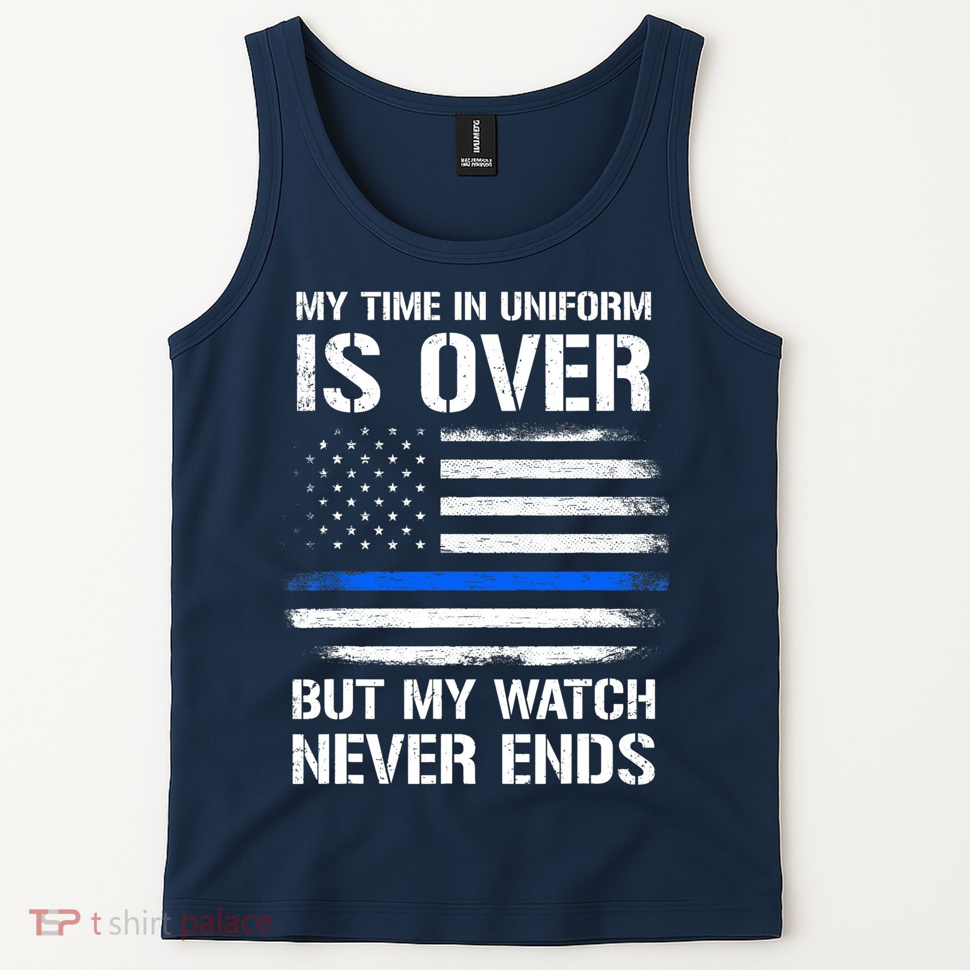 Retired Police Officer Gifts Tank Top