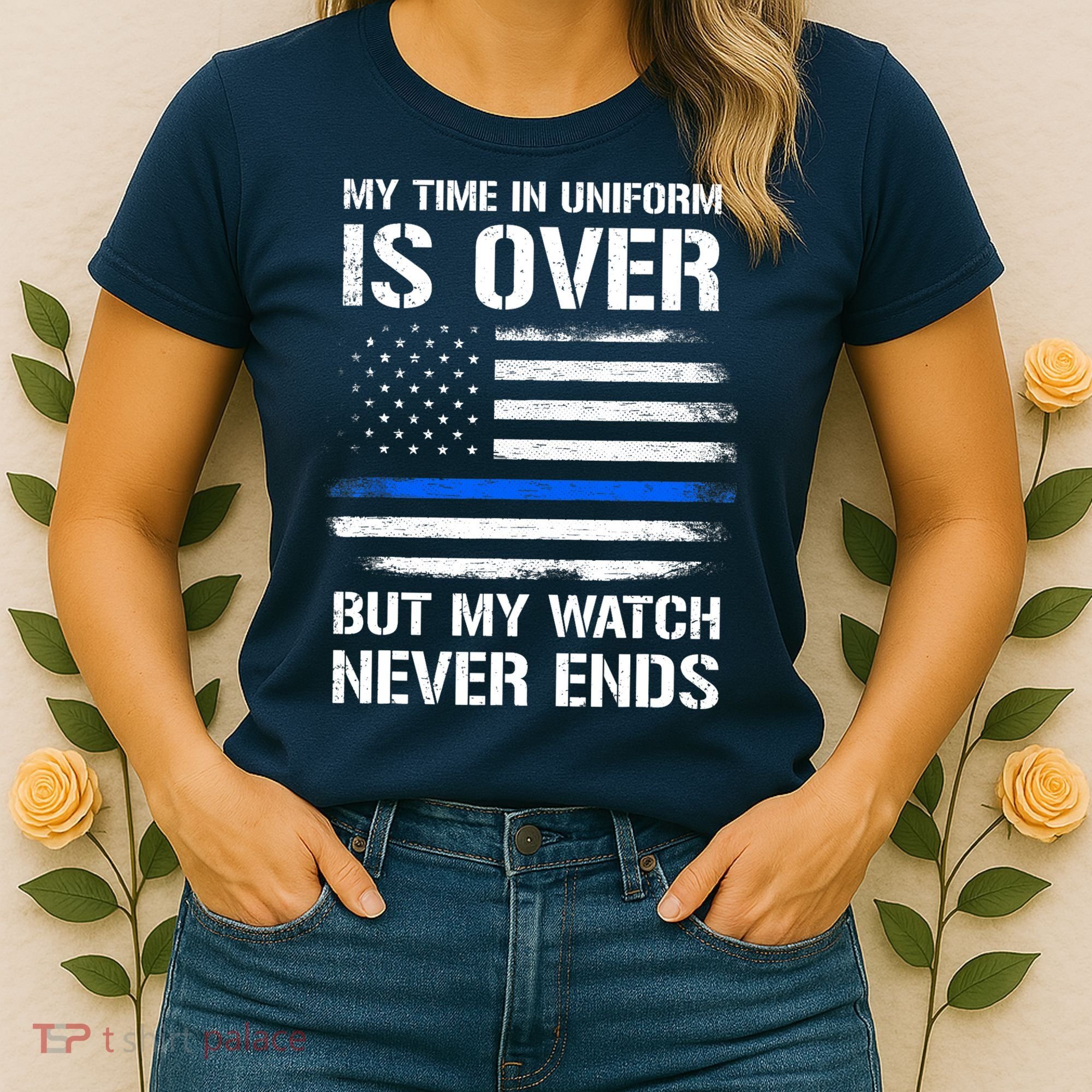 Retired Police Officer Gifts Women's T-Shirt
