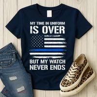 Retired Police Officer Gifts Women's T-Shirt thumb 3