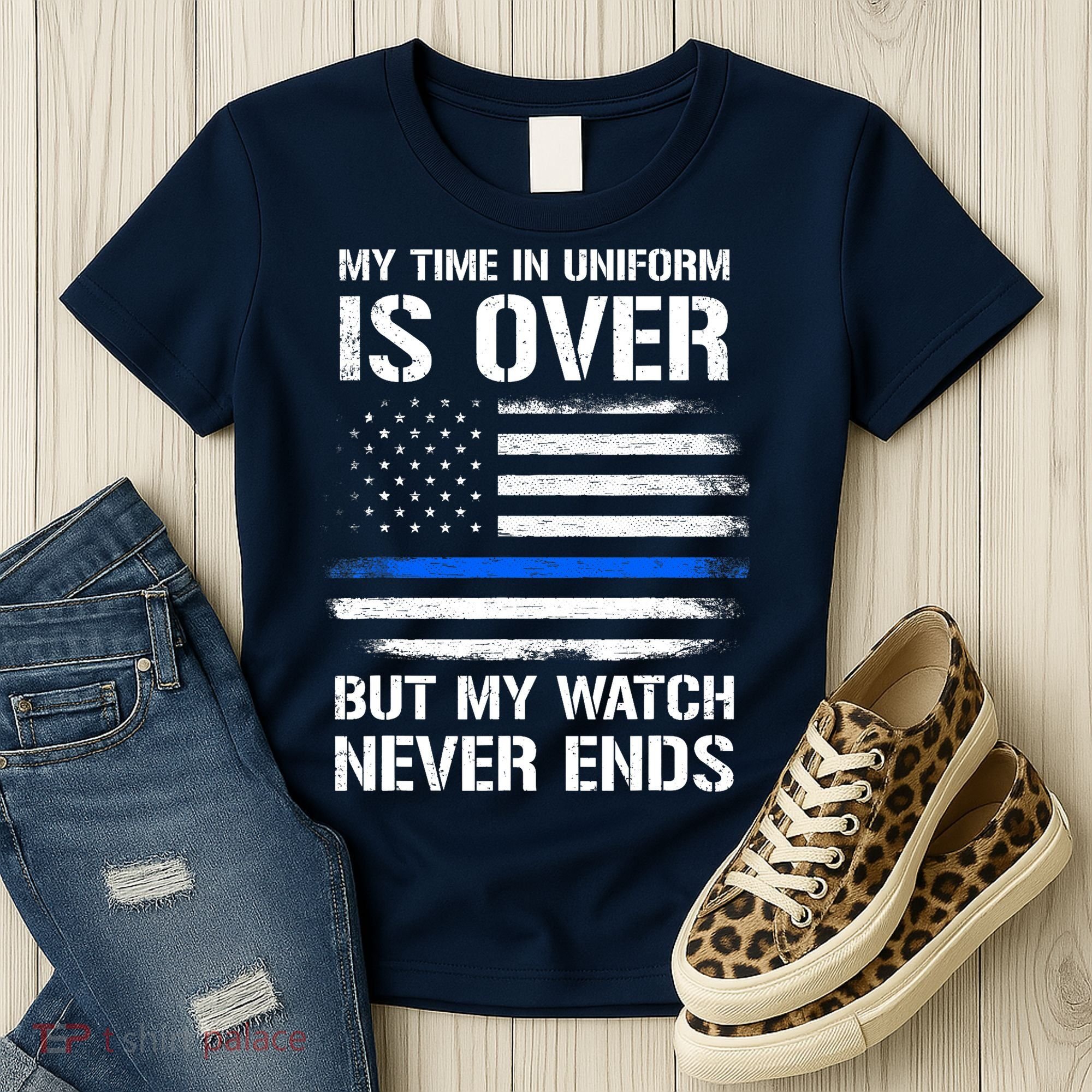 Retired Police Officer Gifts Women's T-Shirt