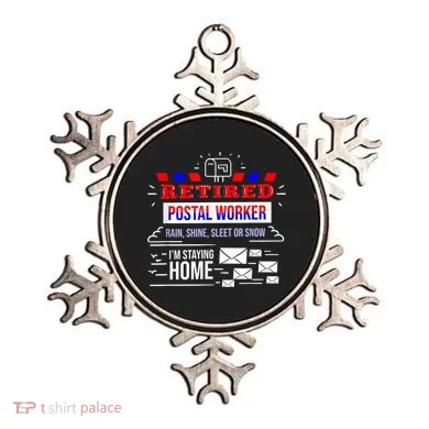 Retired Post Office Postal Worker Retirement Postman Ornament