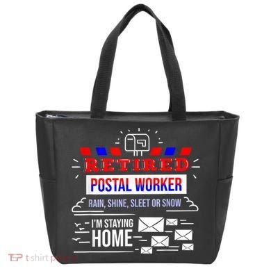 Retired Post Office Postal Worker Retirement Postman Tote Bag