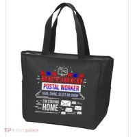 Retired Post Office Postal Worker Retirement Postman Tote Bag thumb 3