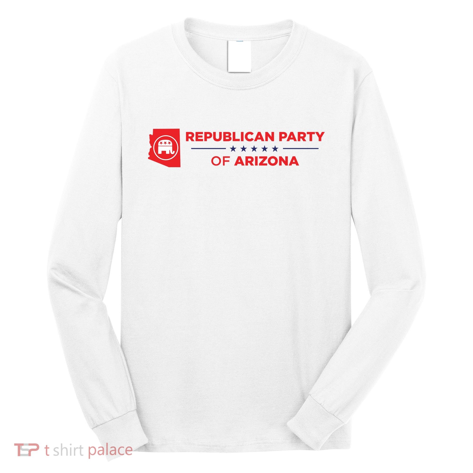 Republican Party Of Arizona Long Sleeve Shirt