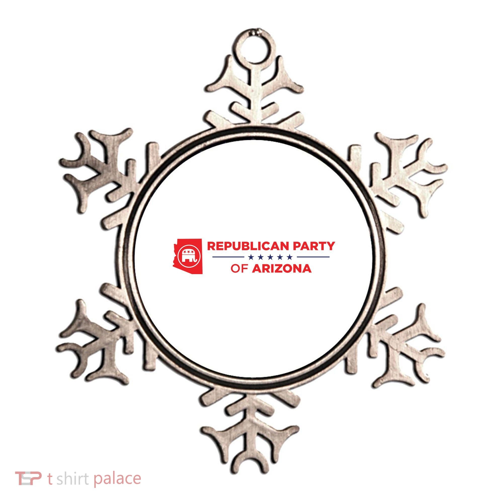 Republican Party Of Arizona Ornament