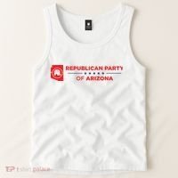 Republican Party Of Arizona Tank Top thumb 2