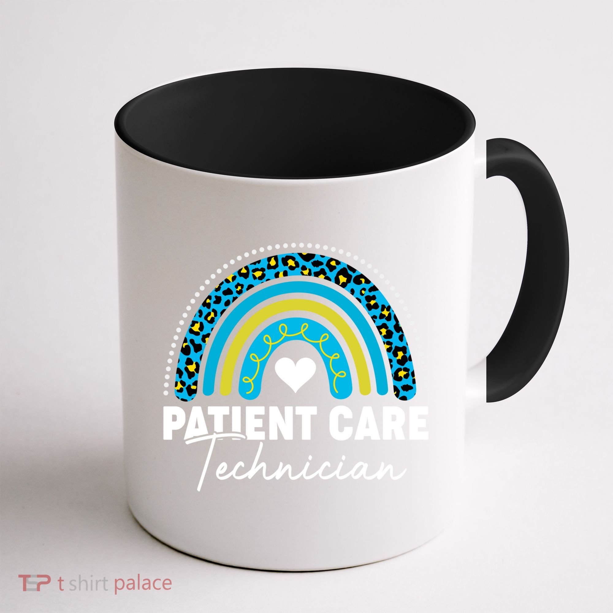 Rainbow Pct Patient Care Technician Healthcare Assistants Gift Coffee Mug