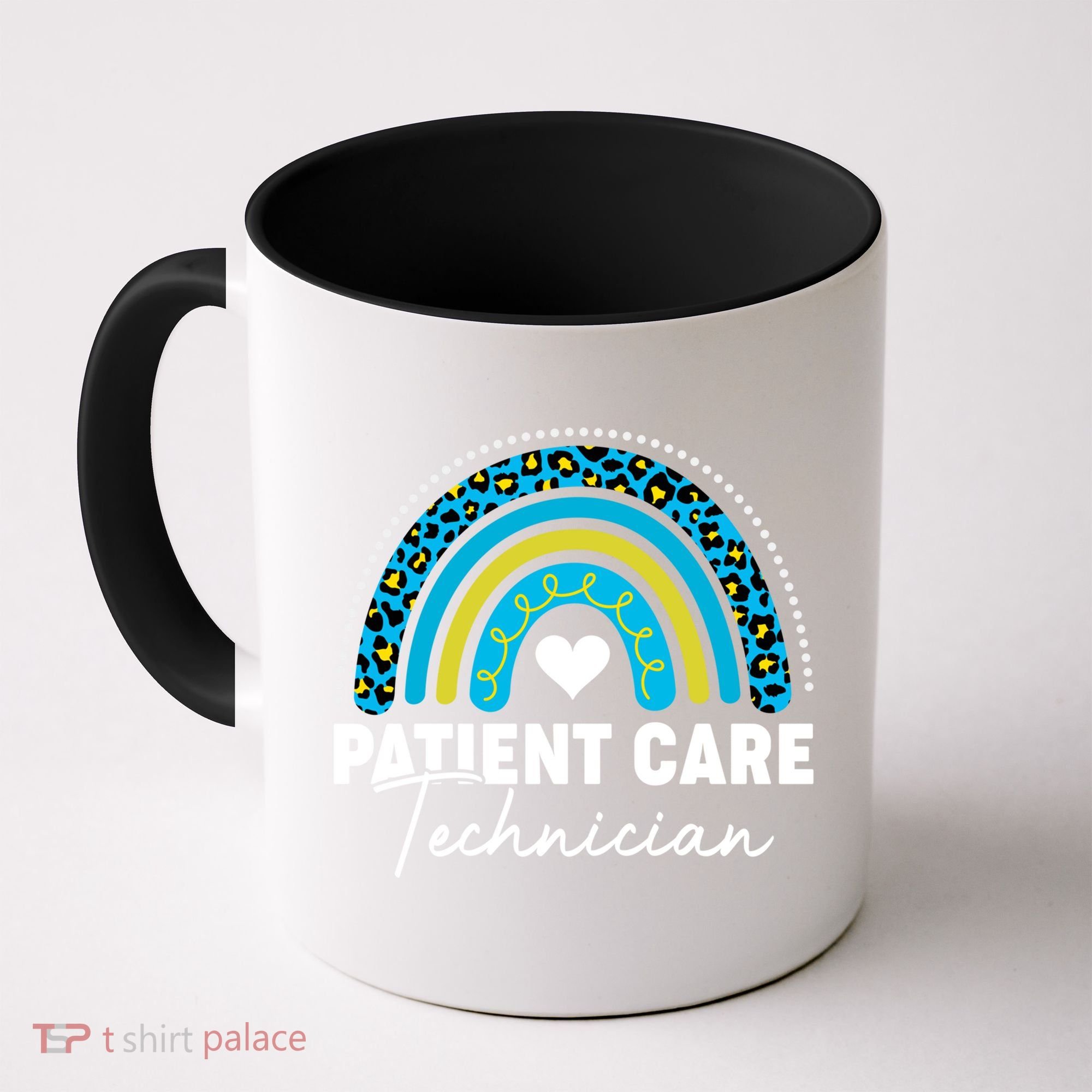 Rainbow Pct Patient Care Technician Healthcare Assistants Gift Coffee Mug