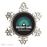 Rainbow Pct Patient Care Technician Healthcare Assistants Gift Ornament thumb 0