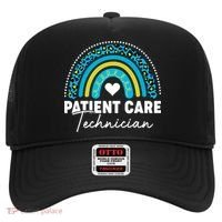 Rainbow Pct Patient Care Technician Healthcare Assistants Gift Hat thumb 0