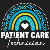 Rainbow Pct Patient Care Technician Healthcare Assistants Gift Golf Towel thumb 3