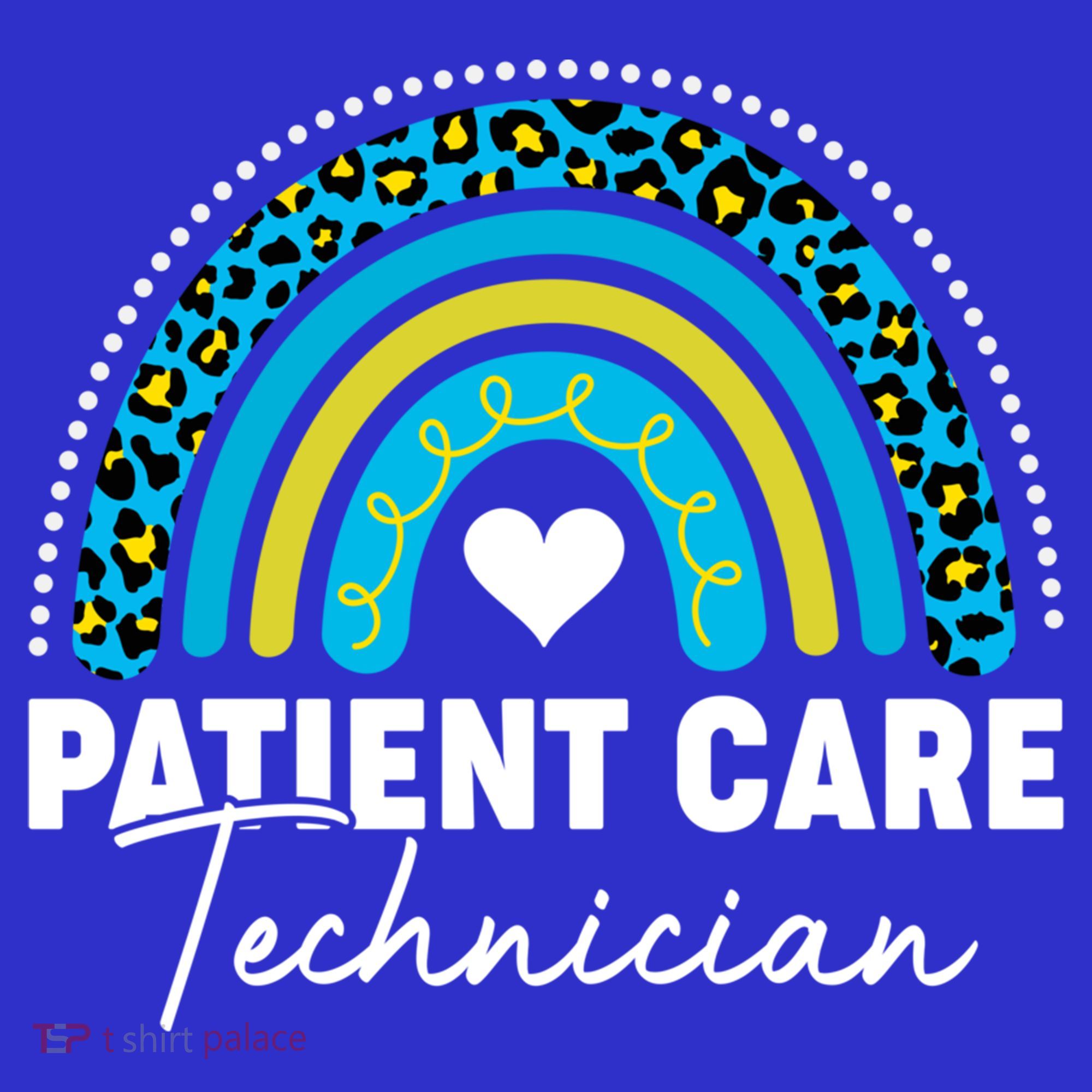 Rainbow Pct Patient Care Technician Healthcare Assistants Gift Women's Tank Top