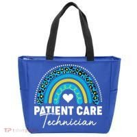 Rainbow Pct Patient Care Technician Healthcare Assistants Gift Tote Bag thumb 0