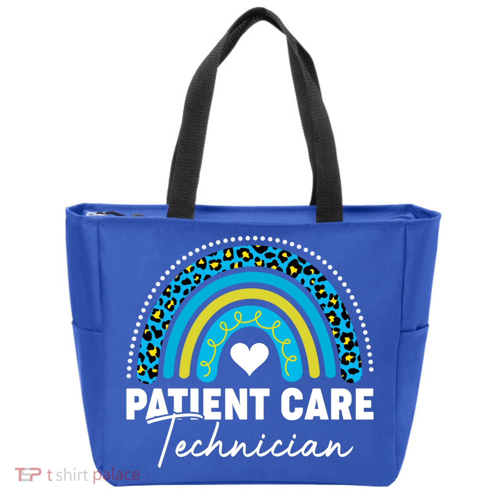 Rainbow Pct Patient Care Technician Healthcare Assistants Gift Tote Bag