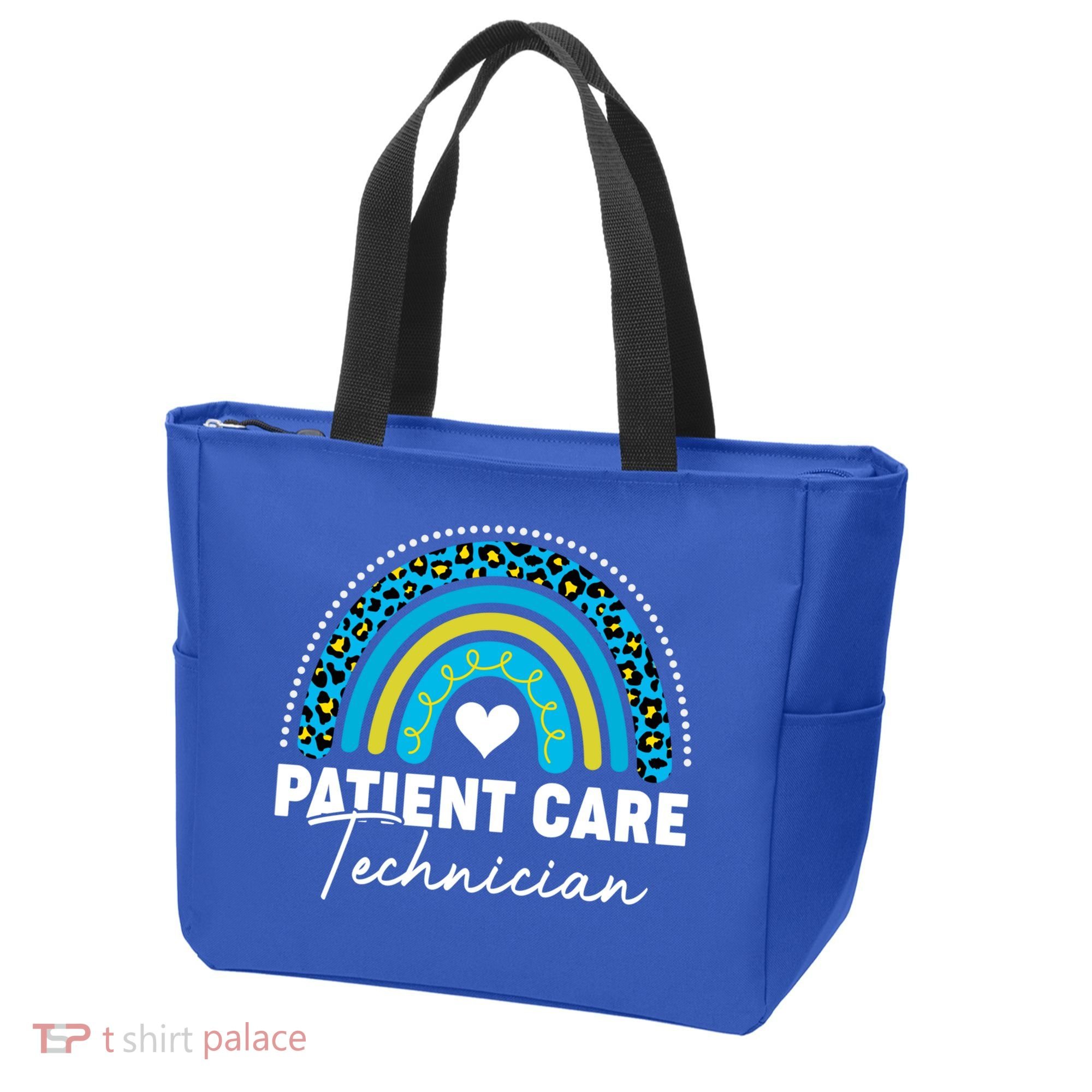 Rainbow Pct Patient Care Technician Healthcare Assistants Gift Tote Bag