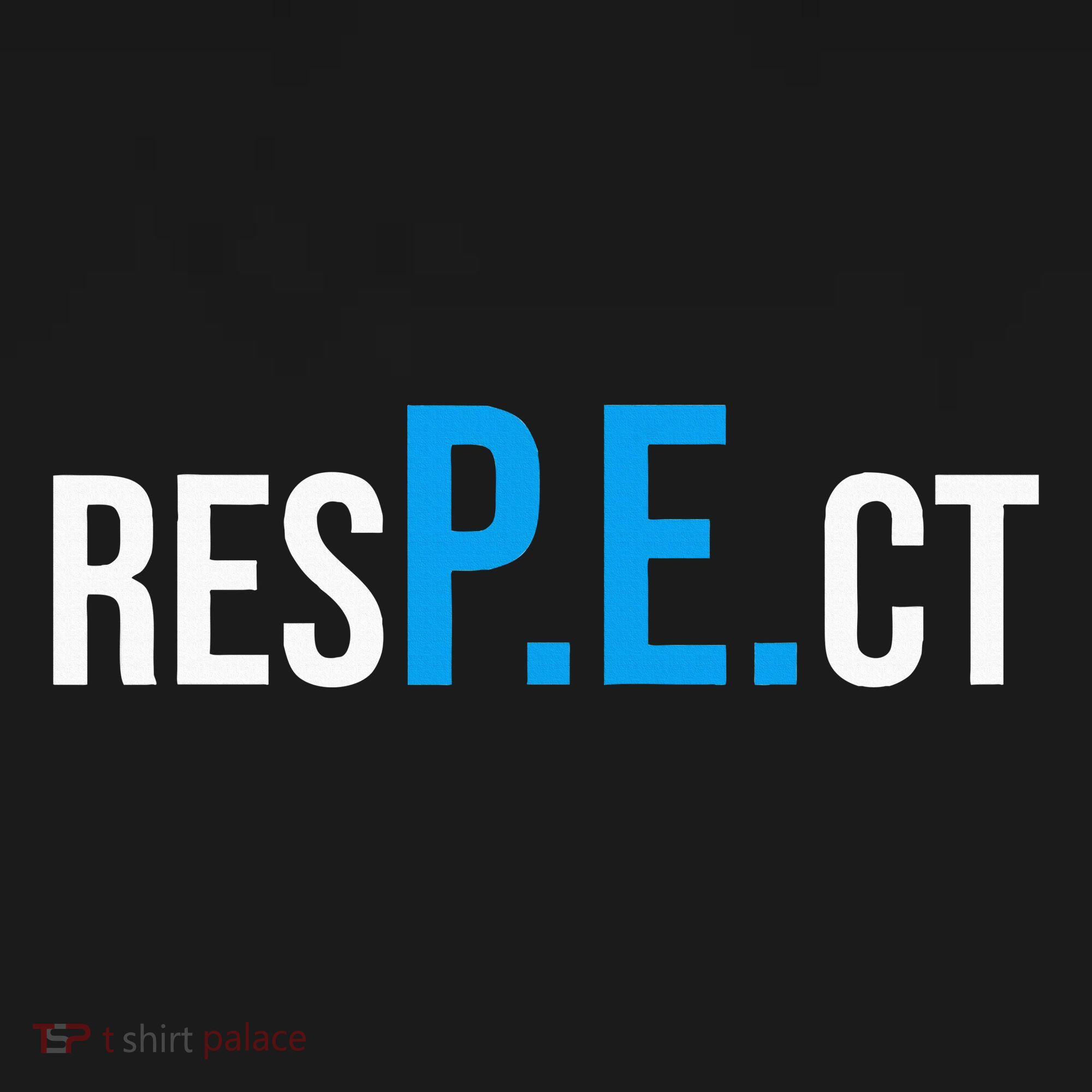 Respect Pe Physical Education Teacher Back To School Long Sleeve Shirt