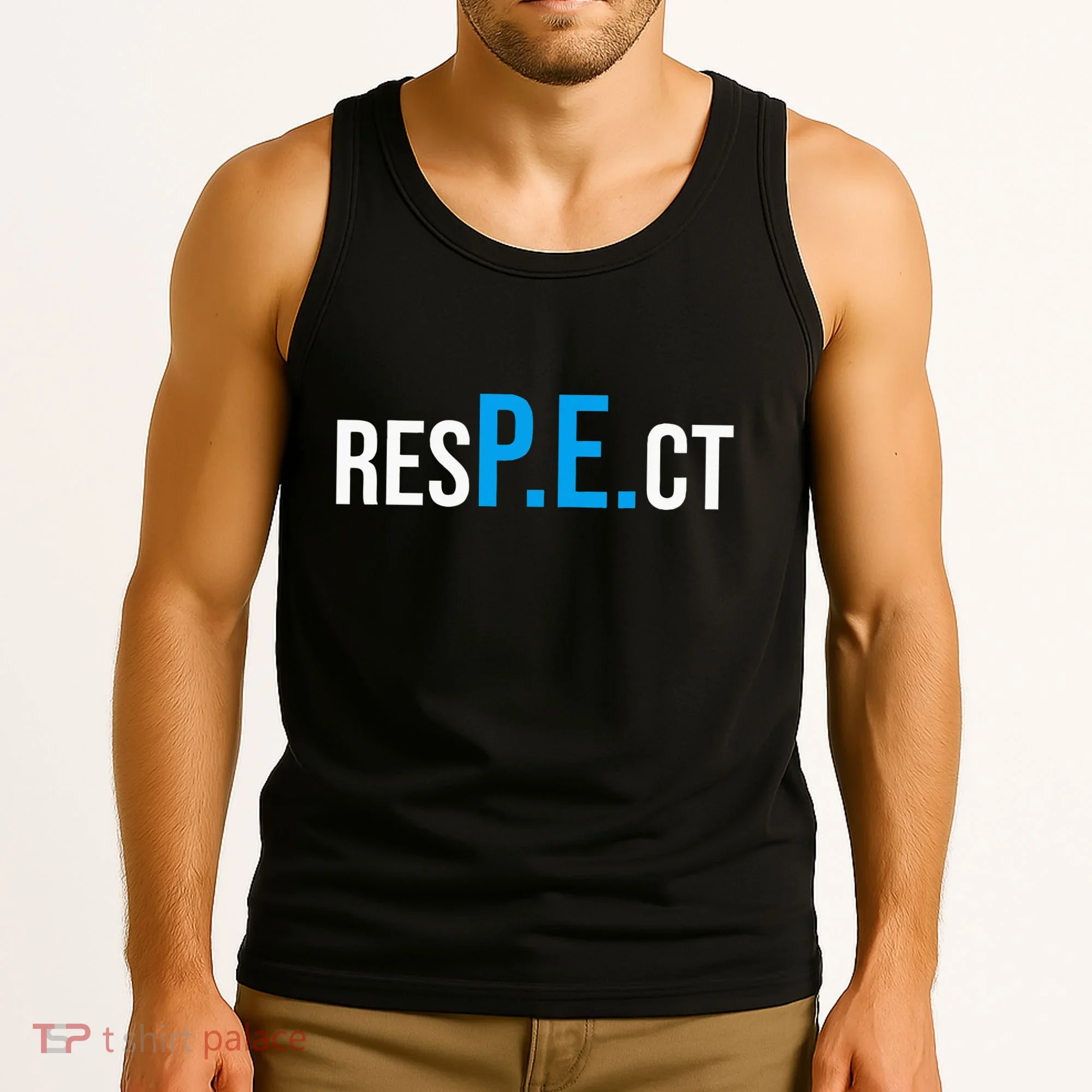 Respect Pe Physical Education Teacher Back To School Tank Top